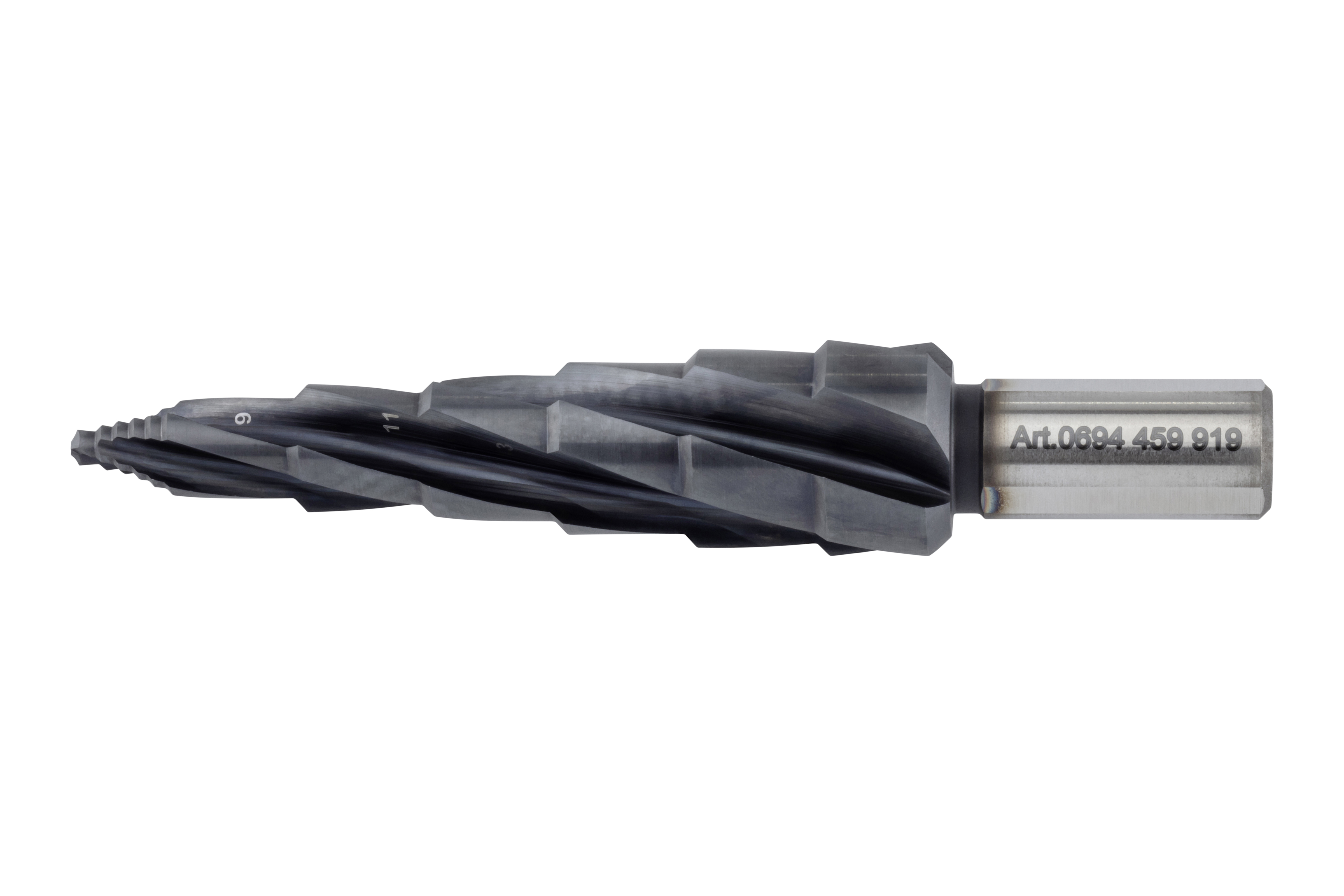 HSS DEEPCUT STEPPED TWIST DRILL BIT (9-19MM)